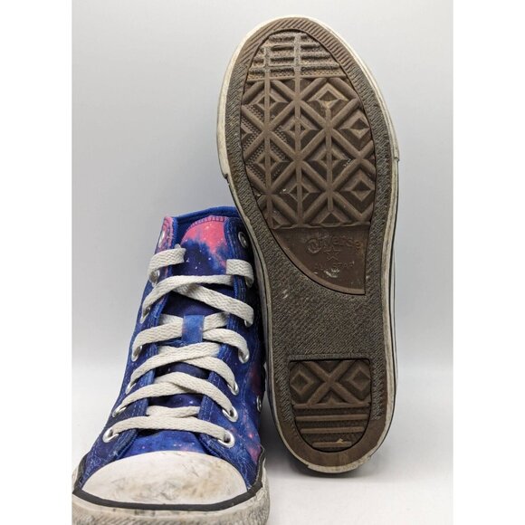 Converse Chuck Taylor All Star Miss Galaxy Stars High Top Size 3 Juniors Shoes - Picture 6 of 7